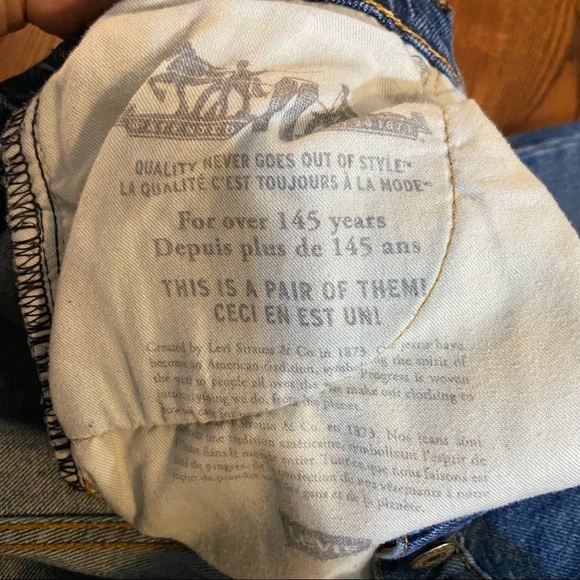 Levi’s men’s 511 blue jeans in size 30 - Picture 7 of 14